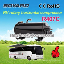 roof top air conditioner 120/220 volt ac motorhome caravan camping car with R407c compressor